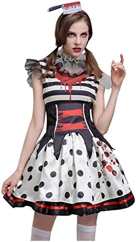 Vestidos de halloween de jinmgg para mulheres vestidos formais de manga curta para mulheres vestidos engraçados para adolescentes