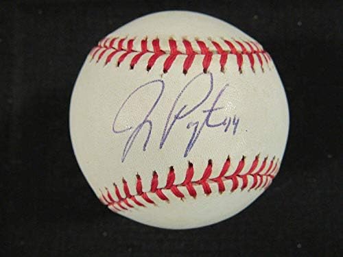 Jay Payton assinou o Autograph Autograph Rawlings Baseball - B102 - Baseballs autografados
