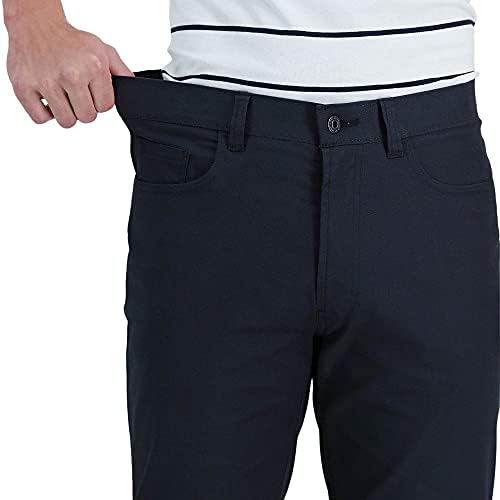 Kenneth Cole Men Slim Fit Stretch Casual Pant