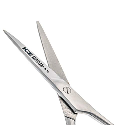 Tool Universal Tool Scissor Scissor de Hairdress de Salão de Salão de Salão de Salão 5,5 polegadas