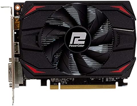 PowerColor AMD Radeon RX 550 4 GB Red Dragon Graphics Card