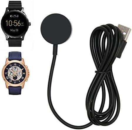 SmartWatch Magnetic Charger Cable, Magnetic Smart Watch Charger USB Smartwatch Cable Dock Stand Portable SmartWatch Charger Substituição
