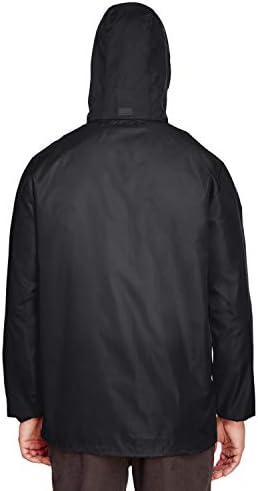 Equipe 365 zona adulta proteger jaqueta leve 3xl preto