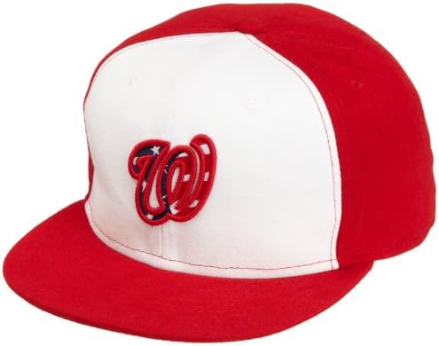 New Era Washington Nationals 2011 Authentic On Field Stars and Stripes 59Fifty Chap