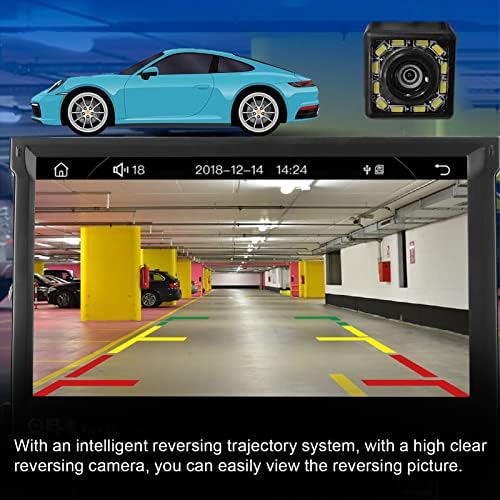 XIXIAN CAR SELEO, estéreo de carro único de 7 polegadas com tela sensível ao toque telescópica FM BT MP5 Player Suporte CarPlay Android