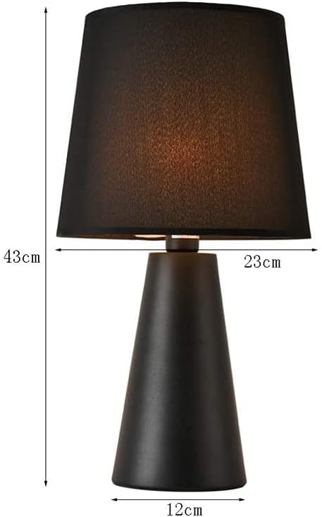 Lâmpada de cabeceira de cabeceira LED E27 Lâmpada de pano quente Lâmpada de cama Lâmpada de cabeceira Lâmpada de mesa de metal