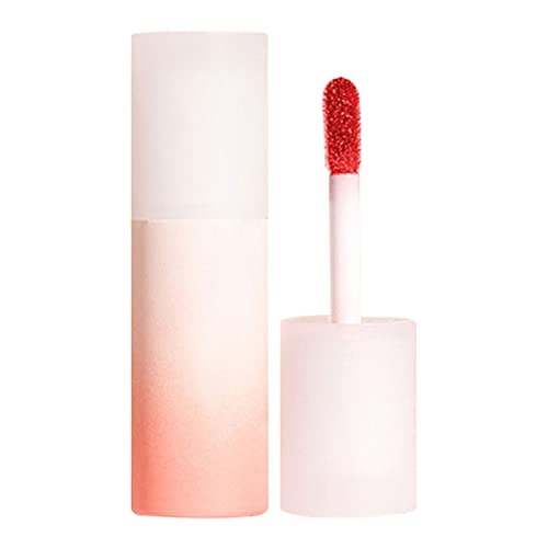 Roll On Lip Gloss Set for Girls Tiny Toffee Velvet Lip Gloss é sem secagem Lightweight Lasting confortável non stick Sem filme