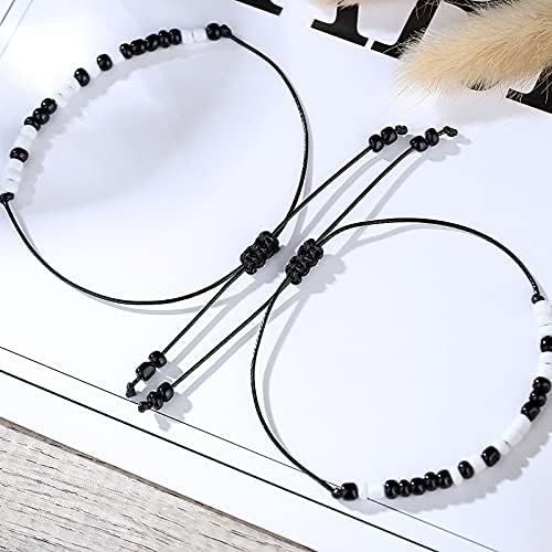 Desimtion Casais Bracelets I Love You Morse Code Bracelet Gifts Presentes do Dia dos Namorados Para Relacionamentos