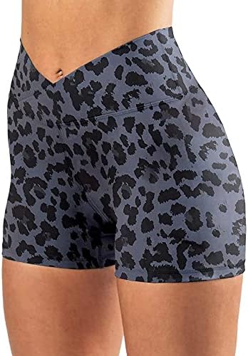 Ilugu Women's Workout Yoga Shorts Leggings Running Hight Wight Sports Sports Athletic Calnts Calças de ioga