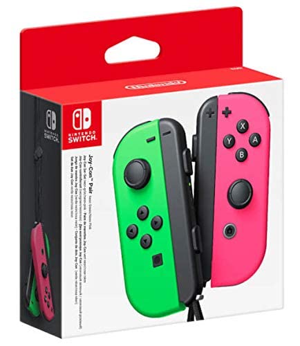 Nintendo Switch Joy -Con - NEON RED