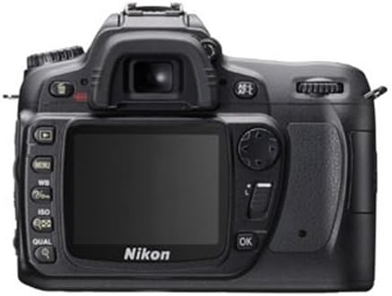 Nikon D80 10.2MP Digital SLR Câmera Japão Importa [versão internacional, sem garantia]