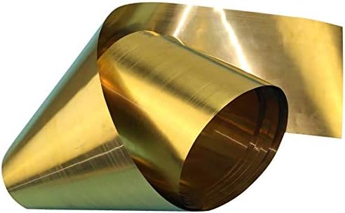 NIANXINN H62 Folha de latão Metal Metal fino placa de papel calibre