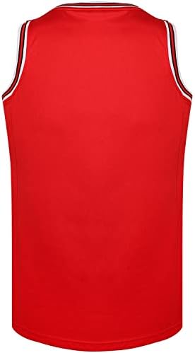 Blank Basketball Jersey Mesh Mesh Athletic Practice Shirts Sports 90s Hip Hop Jersey