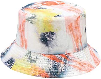 Caminhada chapéu de moda feminina chapéu de impressão de impressão de chapéu de caçamba viseira ao ar livre de pescador de peixe ao ar livre