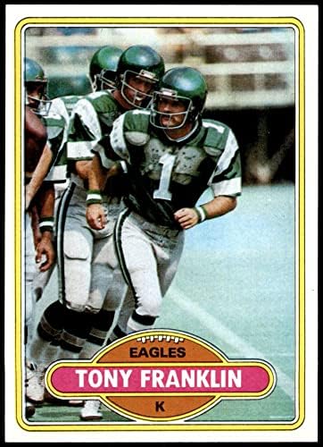 1980 TOPPS # 523 Tony Franklin Philadelphia Eagles NM/MT Eagles Texas A&M