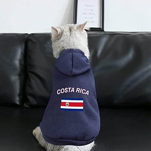 Bandeira do estado de Costa Rica Capuz de cachorro