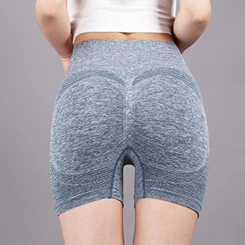 Jorasa Shorts Athletic para mulheres Sorto de moletom elástico calça de moletom Butt Leventing Yoga Pesca curta Slim Fit