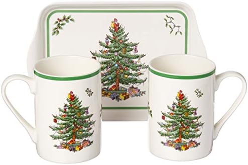 Spode 2011858338 3 peças MELAMINE CUST & BAYS Set, Green