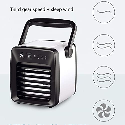 Isobu Liliang-- Coolers evaporativos Mini ventilador de ar condicionado portátil, refrigerador de ar USB, ventilador