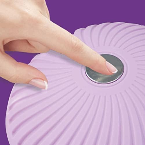 HHYGR Termostático Compressa o dispositivo de aprimoramento da mama, 15 forças de massagem Massageador de mama, 10 modos de massagem
