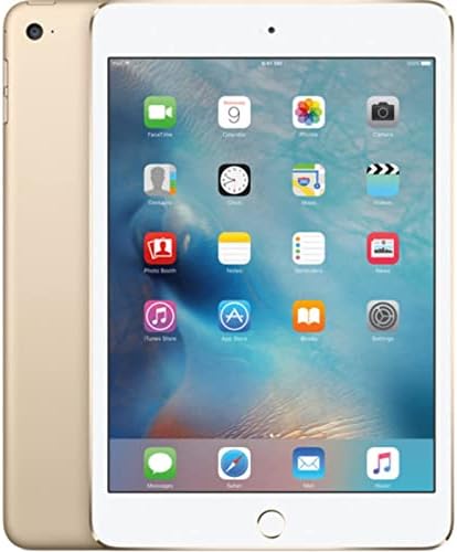 Apple iPad mini 4, 128 GB, ouro - wifi