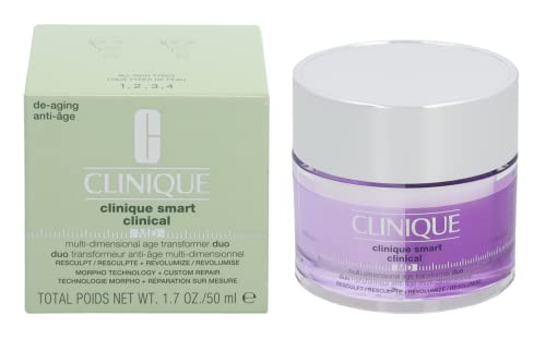 Clinique Smart Clinical MD MULDIMENSIONAL AGE RECULPT PLUS MULHERES DE TRANSTOLUMIDORES MULHERRAS 1,7 OZ 50 ML