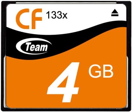 CARTE DE MEMÓRIA CF MEMAIS DE 4GB CF MEMAIS 133X para AIPTEK 8300 Fidelity DV 3100 DV3100. Este cartão vem com.
