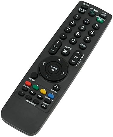 AKB69680401 Replaced Remote fit for LG TV 19LH20 22LH20 26LH20 32LH20 37LH20 42LH20 32LH30 37LH30 42LH30 47LH30 19LU55