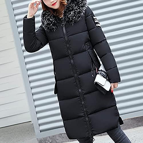 RMXEI Women's Winter Coats Moda feminina Coloque grande colarinho