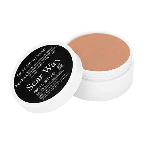 Delisoul Professional Efeitos Especiais SFX Kit de maquiagem, 12 cores Paleta de tinta corporal Face, Modelagem de feridas