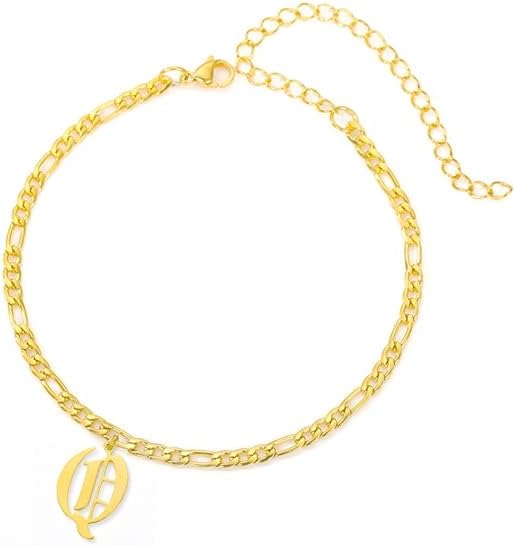 Ttndstore braceletl tornozelo pulseira de vanguarda de moda de moda de moda para homens Men Men Leg Chain para suas jóias - Q -24235