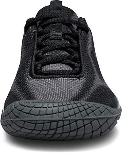 Tênis de corrida de trilha masculinos da TSLA, sapatos leves e leves zero de sopa descalça, sapatos minimalistas de caminhada