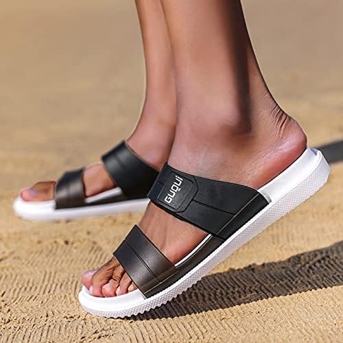Slippers femininos de verão casual chinelos de verão para mulheres banheiro de verão borracha primavera praia de praia material