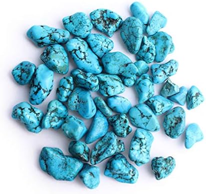 Seewoode ag216 uivo azul caído em pedra azul rocha polida cura cura geme mineral amostras pingente pingente decoração de casa presente