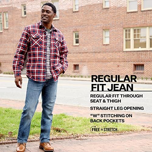Wrangler Men's Free to Stretch Fit Jean