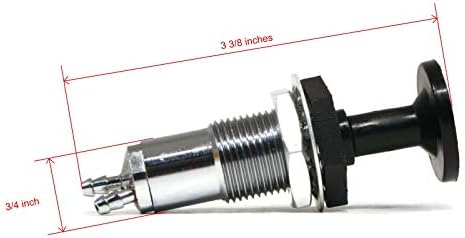 Kit de bomba de êmbolo de primer de combustível para Honda, Yamaha, Skidoo Jetski, Snowmobile e ATVs