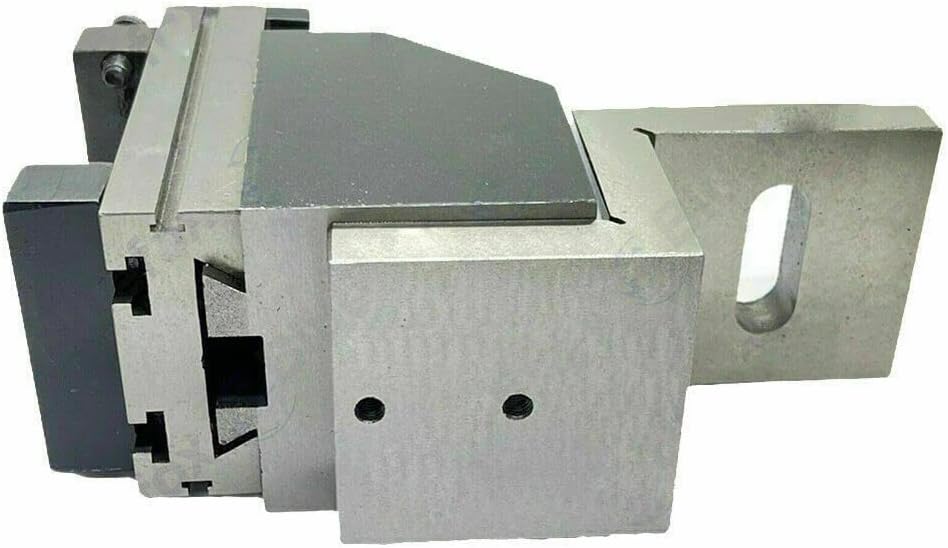 Mini Slide vertical de torno montado em Z Placa de ângulo de ferro do tipo Z -Directo FIT MZP025