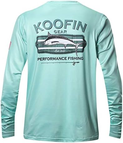 Camisa de pesca de performance camisa de proteção solar upf50 de manga longa ao ar livre camisas atléticas de ajuste seco