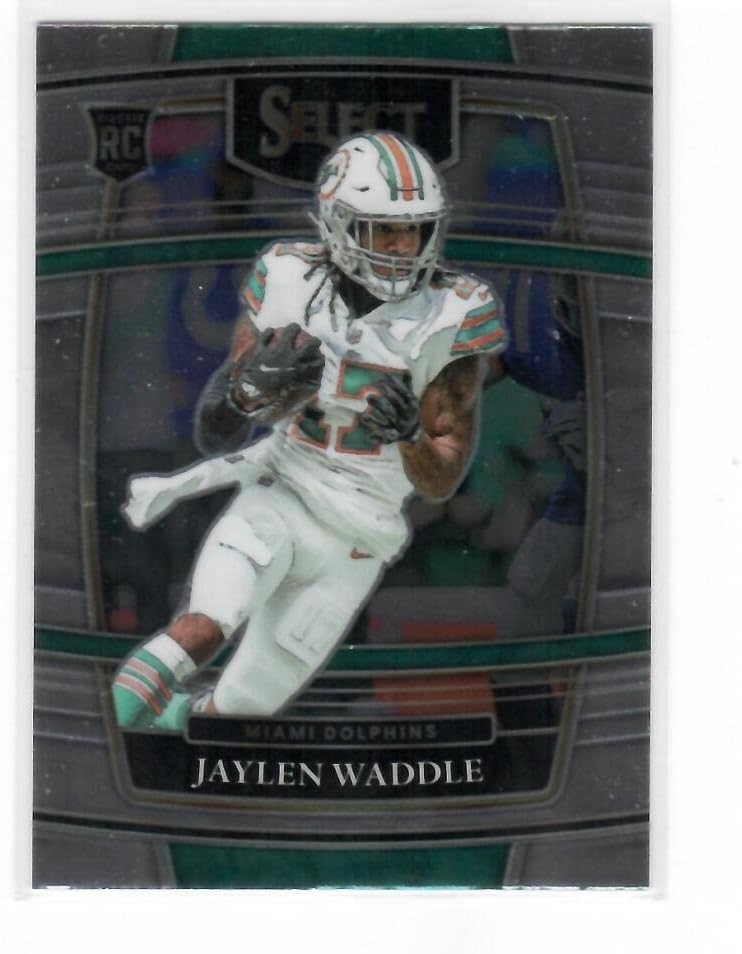 2021 Panini Select #48 Jaylen Waddle Miami Dolphins NM-MT NFL Football Concourse