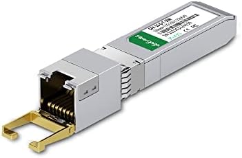 Módulo de transceptor de cobre SFP+ a RJ45, 1,25g/2,5g/5g/10g-T, 10gbase-t sfp+, compatível com Cisco SFP-10G-T-S,