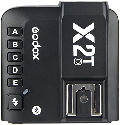 Godox sk400iiv Studio Strobe com o transmissor de gatilho de flash sem fio x2t-o 2.4g