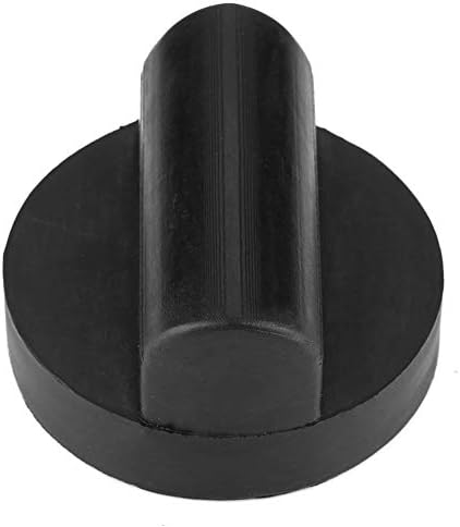 Suuonee borracha jack bloco, protetor de trilho de quadro adaptador de suporte para bloco de suporte para tt rs r8 a6 a7