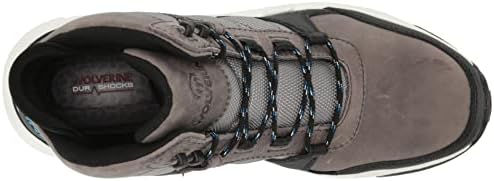 Wolverine Men's Rev Ultraspring DuraShocks Carbonmax Vent Mid Industrial Boot