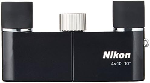 Nikon 4x10dcf binóculos compactos, preto