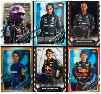 2021 Topps Formula 1 Racing Hobby Box