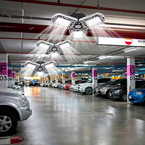Yuyvhh OVNI LED High Bay Light 60W 6000lm Cor Opcional Led Warehouse Lights Commercial Shop Workshop Garage Factory Iluminação