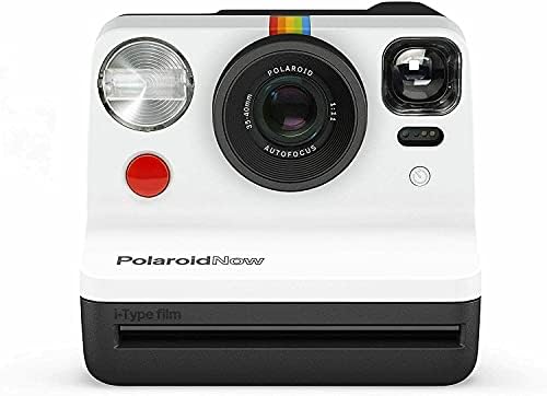 Originais Polaroids agora I-Type Instant Film Camera pacote com filme instantâneo colorido para câmeras do tipo I e pacote de
