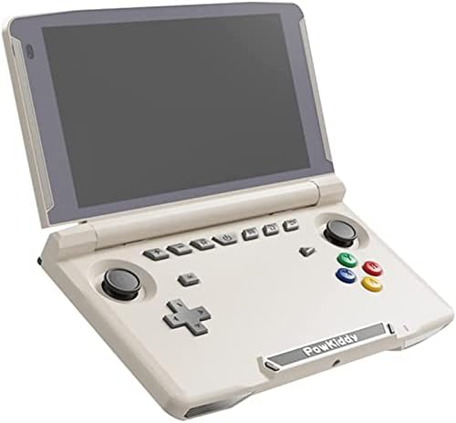 Console de jogos de arcade portátil Pikis X18s, 64g de 5,5 polegadas IPS Retro Portable Gaming Console com tela de toque e jogabilidade