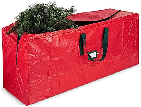 Bolsa de armazenamento de árvore de Natal da FGYSFT - Arrevadores de Natal Pacote de Blange Pack de larga capacidade de imersão, Organize