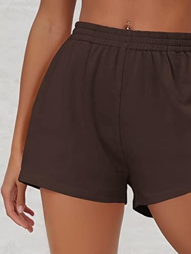 Shorts de short feminino masera shorts sólidos